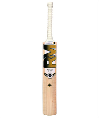 RUDRAYM RM Tempest Edition Leather Cricket Bat Singapore Full Cane Handle Wooden Kashmir Willow Cricket  Bat For 15+ Yrs(1 kg)