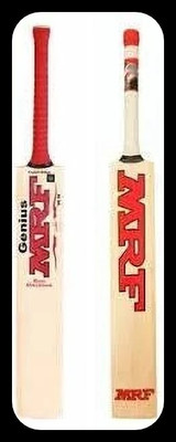 Traders Trendy3_VIRAT KOHLI SIZE-5 CRICKET BAT POPLAR WILLOW Poplar Willow Cricket  Bat For 12 - 14 Yrs(800-900 g)