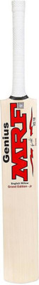 MRF (SIZE-5) genius grand virat kohli signed Poplar Willow Cricket  Bat For 11 - 13 Yrs(1 kg)