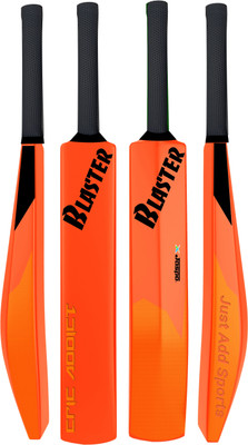 Jaspo Cric Addict Blaster PVC/Plastic Cricket  Bat For 9 - 11 Yrs(490-500 g)
