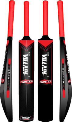 The Villain Bat_Ball_8_Number_Size PVC/Plastic Cricket  Bat For 15+ Yrs(0.8 kg)