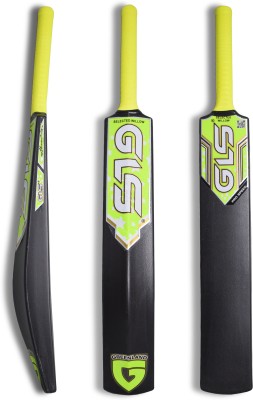 GLS Speed Pro Heavy Plastic Tennis Cricket Bat For Adults- Black PVC/Plastic Cricket  Bat For 15+ Yrs(750 g)