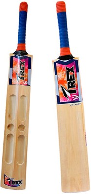 Trex Sports BOLT 2000 DESIGNER 4 CAPSULE 2 SCOOP Premium Poplar Willow Cricket  Bat(1100 g)