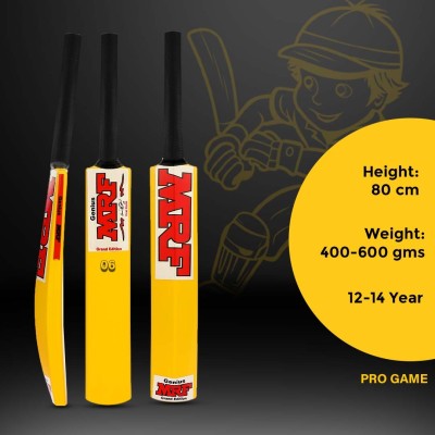 Pro Game PVC Youth Cricket Bat(For 12-14 Years)Hard Plastic bat for tennis ball PVC/Plastic Cricket  Bat For 12 - 14 Yrs(300-400 g)