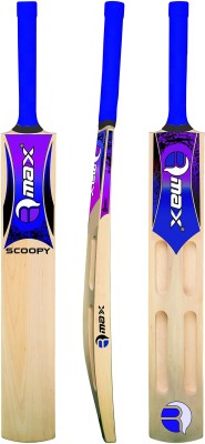 Rmax Kashmir Willow Scoop Cricket Bat for, Tennis & Rubber Ball, Bat Cover Kashmir Willow Cricket  Bat For 15+ Yrs(900 - 1100 g)