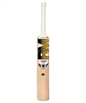 RUDRAYM RM Tempest Edition Leather Cricket Bat Singapore Full Cane Handle Wooden Kashmir Willow Cricket  Bat For 15+ Yrs(900-1100 g)