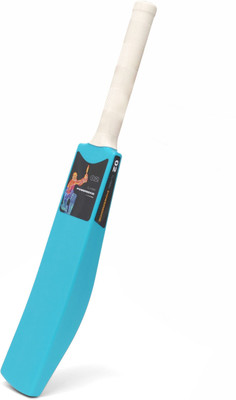 Aditi Toys Poweredge Small Cricket Turf Bat 25.5 inch for Kids Above 5 Year (Blue) PVC/Plastic Cricket  Bat For 6 - 7 Yrs(300 g)