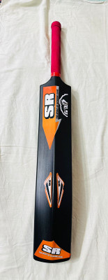 SRSR Sr_ Red Bat PVC/Plastic Cricket  Bat For 12 - 14 Yrs(0.750 kg)