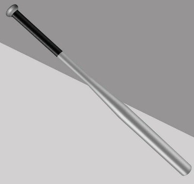 rajshree enterprises meerut rajshree enterprises 6--24 silver bn4320 Heavy Duty Natural Wood Baseball Willow Baseball  Bat For 15+ Yrs(700 g)