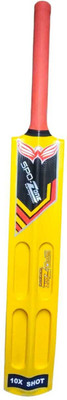 SPO Zone Hard Plastic Cricket Bat Full Size With PVC/Plastic Cricket Bat -259 PVC/Plastic Cricket  Bat For 15+ Yrs(700-800 g)