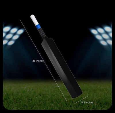 Traders pvc black bat for junior-025-B PVC/Plastic Cricket  Bat For 15+ Yrs(700-800 g)