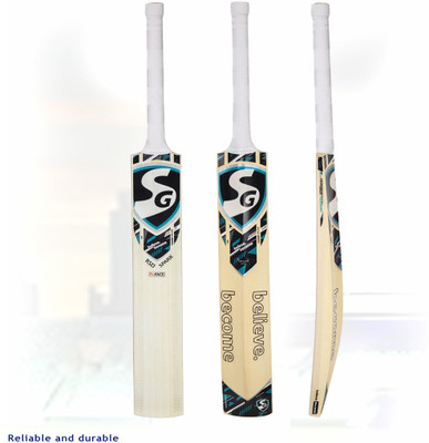 SG RSD Spark Kashmir Willow Cricket  Bat For 12 - 14 Yrs(1000-1100 g)