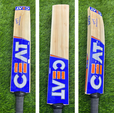 WCB SPORT VAULT CEAT English Willow Cricket  Bat For 15+ Yrs(1100-1200 g)