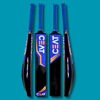 Solution24x7 Follow Your Dreams With Full Size PVC\Plastic Cricket Bat For 15+ PVC/Plastic Cricket  Bat For 15+ Yrs(700-800 g)