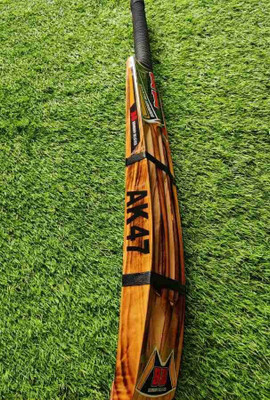 duro AK 47 DOUBLE BLADE 007 CRICKET BAT Kashmir Willow Cricket Bat Kashmir Willow Cricket  Bat For 15+ Yrs(1150-1250 g) duro AK 47 DOUBLE BLADE 007 CRICKET BAT Kashmir Willow Cricket Bat Kashmir Willow Cricket  Bat For 15+ Yrs(1150-1250 g)