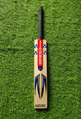 Livesporting Maxx Finest Handcrafted English Willow Cricket  Bat For 15+ Yrs(1 kg)