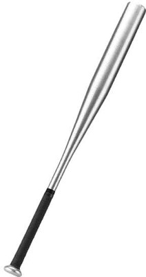 Dinetic 32 Inches Non Slip Metal Alloy Baseball bat with Rubber Grip Alloy Baseball  Bat For 15+ Yrs(1000-2000 g)