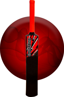 CLOVERBYTE Black 3 No. Size Cricket Bat For Children Age Group 8-11 Years PVC/Plastic Cricket  Bat For 6 - 7 Yrs(350-450 g)
