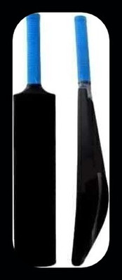 Traders grade 1 bat 3 plastic bat-034-B PVC/Plastic Cricket  Bat For 15+ Yrs(700-800 g)
