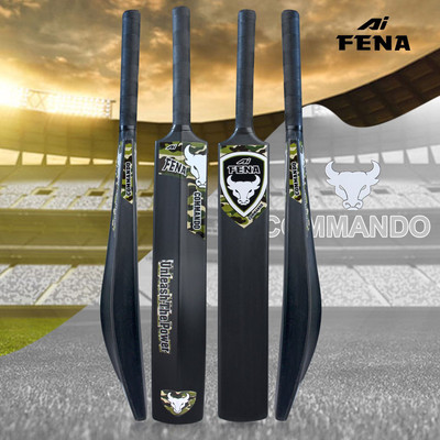 Fena Champion Series Plastic Cricket Bat - Robust & Reliable for Outdoor Play PVC/Plastic Cricket  Bat For 15+ Yrs(850-900 g)