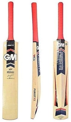 GM Purist 202 Kashmir Willow Cricket  Bat For 15+ Yrs(1 kg)