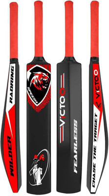 VICTOO Heavy Duty Plastic Cricket Bat,Full Size (34” X 4.5”inches) + one set wicket ste PVC/Plastic Cricket Bat For 15+ Yrs(0.850 g) VICTOO Heavy Duty Plastic Cricket Bat,Full Size (34” X 4.5”inches) + one set wicket ste PVC/Plastic Cricket Bat For 15+ Yrs(0.850 g)