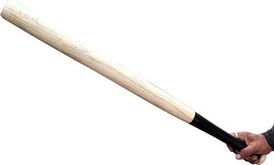 BOLDUP WOODEN BASEBALL BAT AND BALL FOR MEN AND WOMEN (WOODEN) Willow Baseball  Bat For 15+ Yrs(.250 kg)