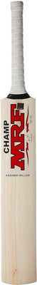 AASHRAy MRF Kashmir Willow Champ Cricket Bat English Willow Cricket  Bat For 15+ Yrs(700 g)
