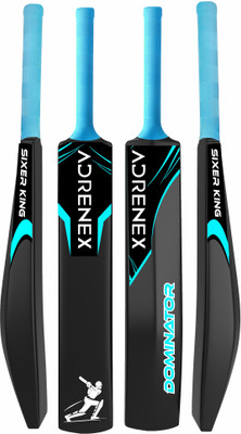 Adrenex JUNIOR Plastic Cricket Kids Bat for (6yr To 7yr) Indoor & Outdoor PVC/Plastic Cricket  Bat For 6 - 7 Yrs(350 g)