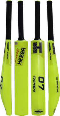 Heega Tornado 07 PVC/Plastic Cricket  Bat For 12 - 14 Yrs(500 g)