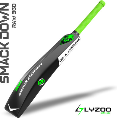 Lyzoo Pvc Poplar Willow Bat Powerful quaility bat Full Size Bat (34”X4.5”) Adults. PVC/Plastic Cricket  Bat For 15+ Yrs(800-850 g)
