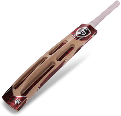 SG Cricket Tennis Bat T-1200 Kashmir Willow Cricket  Bat For 15+ Yrs(1700 g)