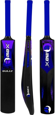 Rmax Gully Plastic Cricket Bat for Tennis and Wind Ball PVC/Plastic Cricket  Bat For 15+ Yrs(850-900 g)