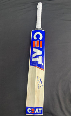 THE SPORT VAULT Ceat Limited Edition Cricket Bat English Willow Cricket  Bat For 15+ Yrs(1100-1200 g)