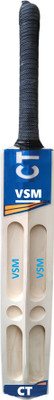 VSM CT Hitman Size 6 Age 12 to 16 year old Double Blade Scoop Poplar Willow Cricket  Bat For 12 - 14 Yrs(800 g)