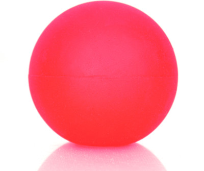 HACKERX Gel Exercise Ball Medium Hand Support(Red)