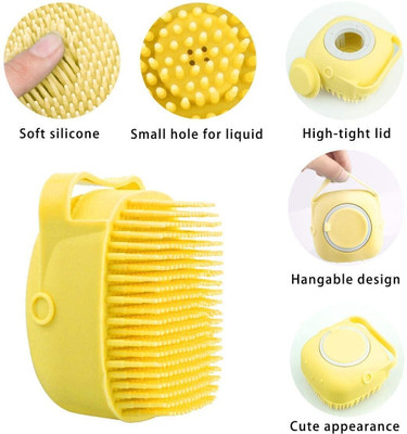 OM Creations Silicone Bath Brush/Belt 88-990