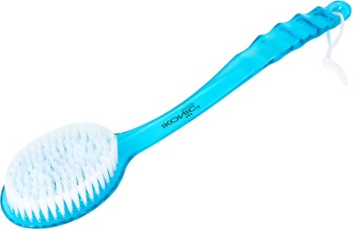 Ikonic Basics Bath Brush for Men & Women with Long Handle, Back Body Scrubber, IKB -705C