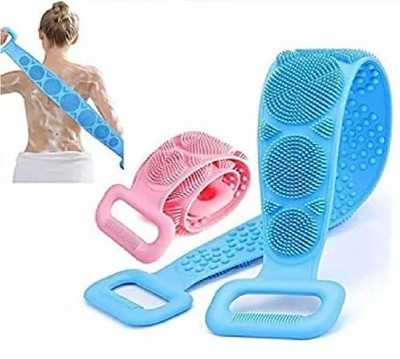 5SUPREME Double Side Bathing Brush for Skin Deep Cleaning Belt bhn15