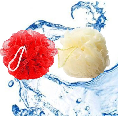 HALAYUDH Loofah(Pack of 2, Multicolor)