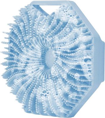 HM EVOTEK Bath Body Brush for Bathing Soft Exfoliator Silicon Body Loofah for Babies