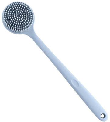 MobFest ® Soft Silicone Bath Shower Back Body Scrubber Brush With Long Handle deal from flipkart MobFest ® Soft Silicone Bath Shower Back Body Scrubber Brush With Long Handle deal from flipkart