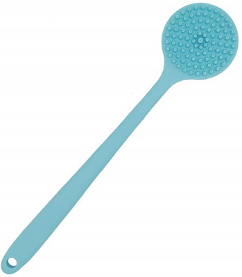 NARV Silicone Shower Brush for Skin Massaging and Exfoliating Use