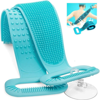 UTMHUB Amazing New hit trending Silicone Scrubber Belt for Luxurious Bath Time