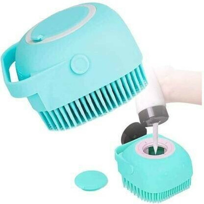 ks trade Silicone Bath Brush with in-built Liquid DispenserRBrushx1.277