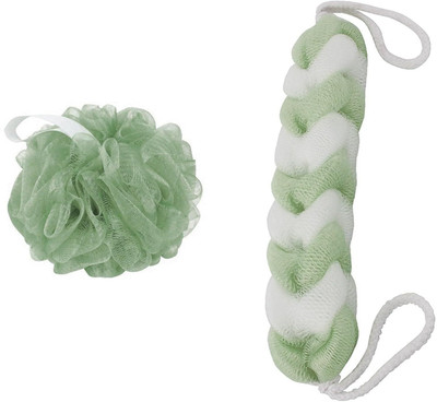 Be Bodywise Body Relax Scrub Brush Combo