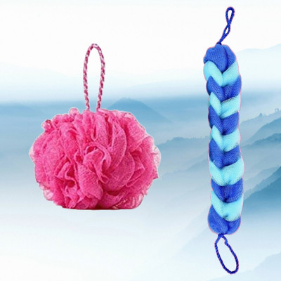 HALAYUDH Loofah(Pack of 2, Multicolor)