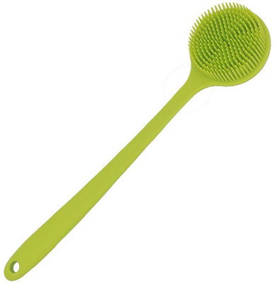 NARV Dual Purpose Silicone Shower Brush for Scrubbing and Skin Circulation