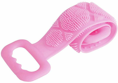 ShopDock ® Back Scrubber Bath Belt Double-Sided Cleaning Tools for men&women(Multicolor)