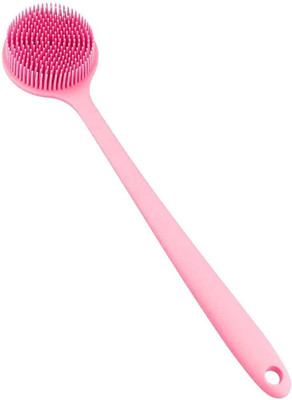 Aivc Silicone Back Brush Pink